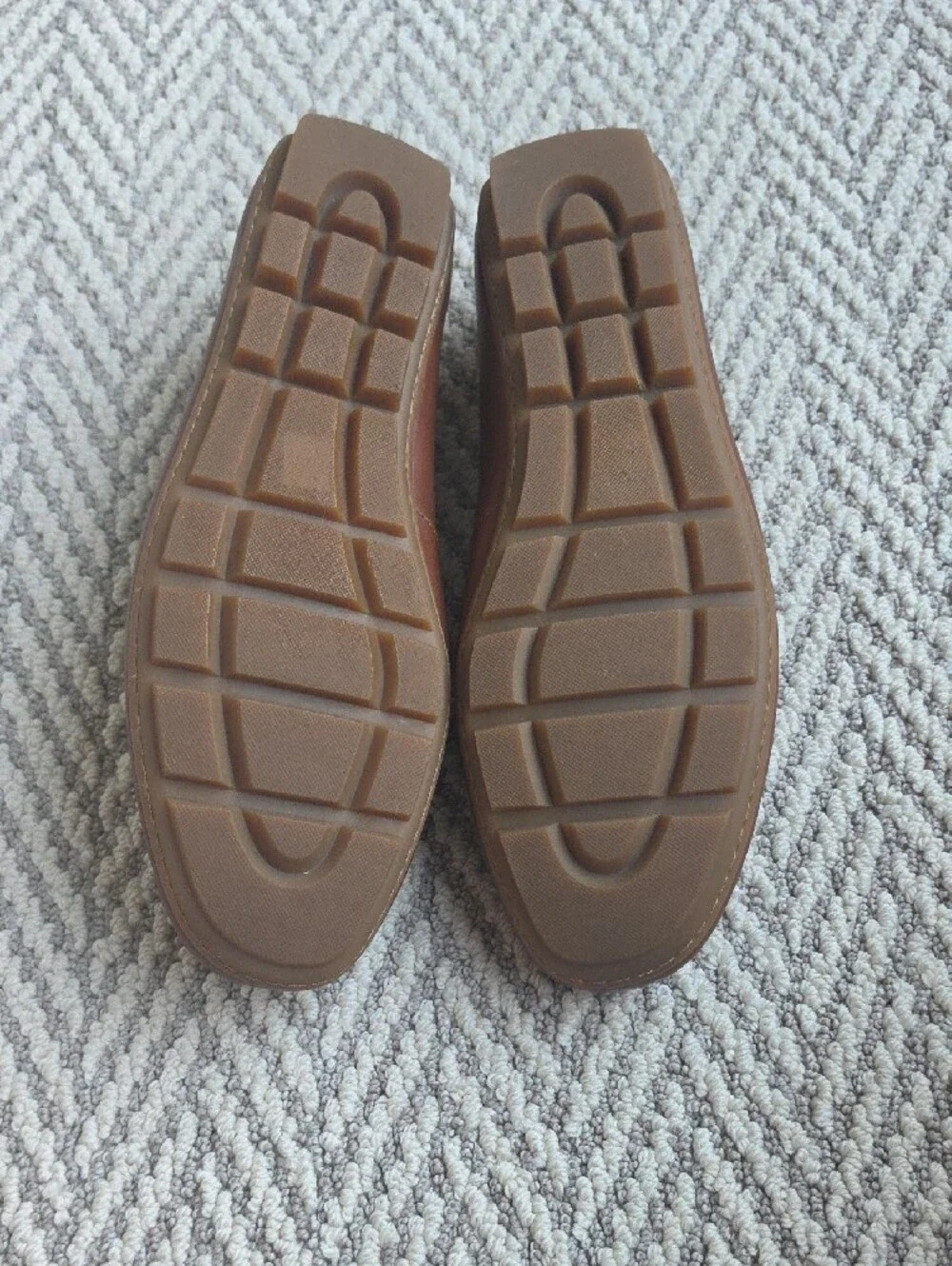 Coach Liam Driver Signature Jacquard Canvas Penny Loafers
